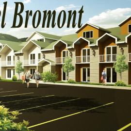 Hotel Bromont, hotel em Bromont