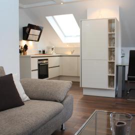 Moderne Ferienwohnung "Am Wald 1", ruhige Lage, viel Komfort, grosser Balkon