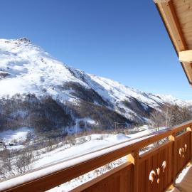 Odalys Chalet De Sophie – hotel w Les Menuires