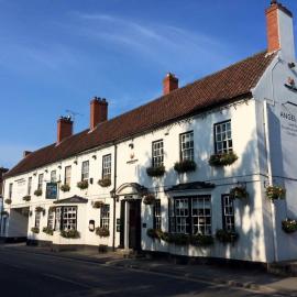 The Angel Inn (Blyth), hotel Blythben