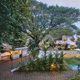 Beach Gate Bungalows - A CGH Earth SAHA Experience, hotel in Cochin