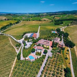 Agriturismo Le Gallozzole, hotel en Monteriggioni