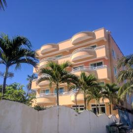 Aparta Hotel Caribe Paraiso, hotel a Juan Dolio