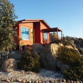 Cabaña Ecológica Trotamundos, hotel in Coquimbo