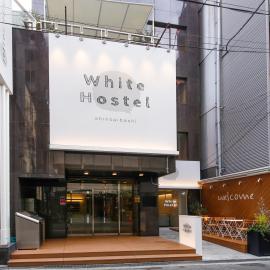 White Hostel Shinsaibashi โรงแรมในโอซาก้า