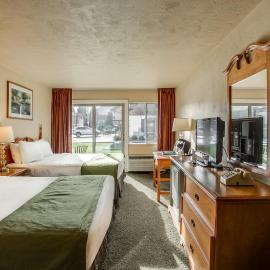 Der Ritterhof Inn: Leavenworth şehrinde bir otel