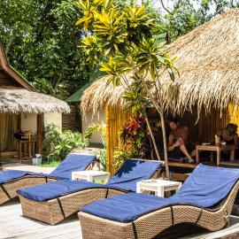 H2O Peaceful Yoga Resort, Hotel in Gili Air