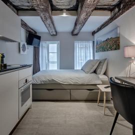 smartroom The Residence la Cittadella Baden, hotell i Baden