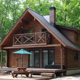 Log Cottage Epoch、白馬村のホテル