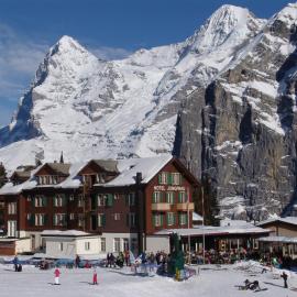 Hotel Jungfrau Mürren, Hotel in Mürren