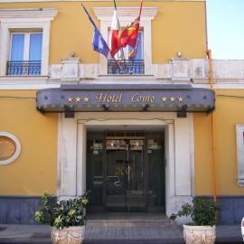 Hotel Como, ξενοδοχείο στις Συρακούσες