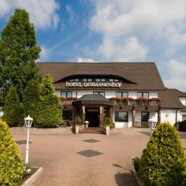 Germanenhof，Sandebeck的飯店