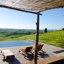 The Lazy Olive Villa - Podere Finerri, hotel in Asciano