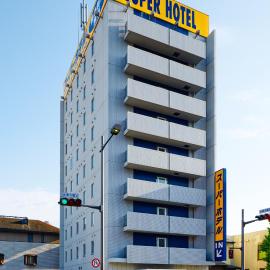 Super Hotel Ogaki Ekimae、大垣市のホテル