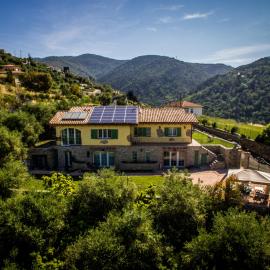 Ca' Belvedere, hotel Seborgában