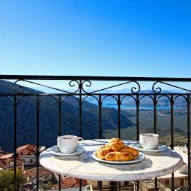 Arion Hotel, hotel a Delfoi