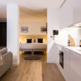 Hiding Space Westgate Apartments โรงแรมในบาธ