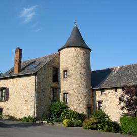 Chambres d'Hôtes de la Ferme Auberge de Mésauboin, hotel di Billé