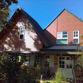 啡藏幸褔小木屋羅東梅花湖Joy Home B&B, hotel Dayin városában