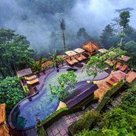 Nandini Jungle by Hanging Gardens, viešbutis mieste Payangan