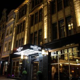 Hotel Grand City Wrocław, hotell i Wrocław