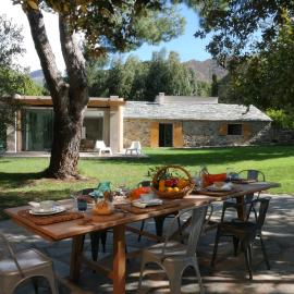 Les Villas Verroust, hotel i Barbaggio