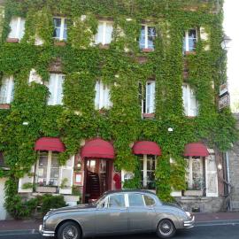 Hotel Henri IV: Saint-Valéry-en-Caux şehrinde bir otel