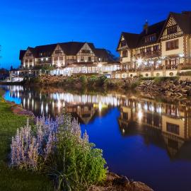 Hotel Spa Restaurant Domaine du Moulin, hotell i Ensisheim