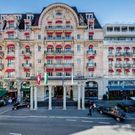 Lausanne Palace, hotel em Lausanne