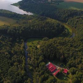 Ośrodek leśny Rajsko w Zapuście, hótel í Zapusta