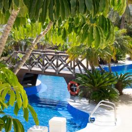 Viesnīca Aparthotel Residencia & Spa Parques Casablanca pilsētā Benisa