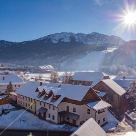 Ferienwohnung Nassfeld - Skidepot inklusive