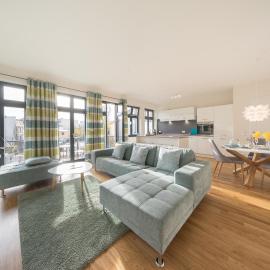 Design Apartments - "Am Schlosspark", хотел в Потсдам