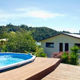 Abel Tasman Kaiteriteri B & B: Kaiteriteri şehrinde bir otel