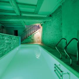 Abbaye de Maizières, hotell Beaune’is