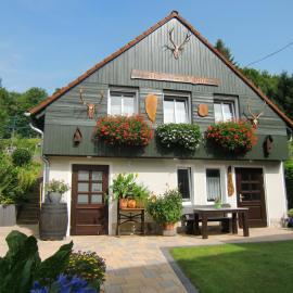 Ferienhaus Haus am Wald, hotel u gradu Štolberg i. Harc