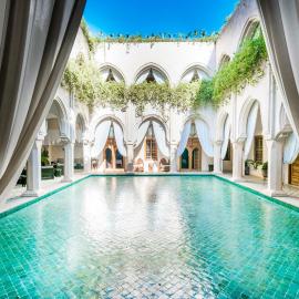 Almaha Marrakech Restaurant & SPA, hotel em Marrakech