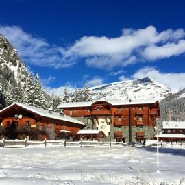Le Rocher Hotel, hotell i Champoluc