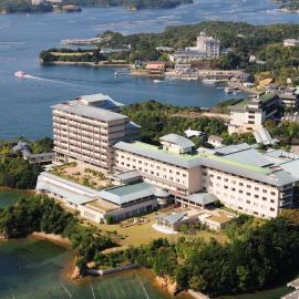 Kashikojima Hojoen, hotel i Shima