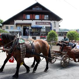 Hostinec U Lípy, hotel u gradu Ostrov