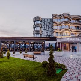 Hotel Bavka, hotelli kohteessa Leskovac