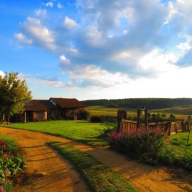 Rocks & Roses Farm stay, hotell sihtkohas Lochiel