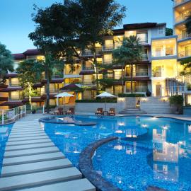 Chanalai Flora Resort, Kata Beach, viešbutis Kata Byče