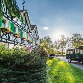 Lohmann's Romantik Hotel Gravenberg, hotel em Langenfeld