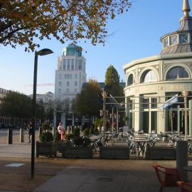 Le Charleston 3p 5 minutes Disney Parking gratuit Terrasse, hotel i Chessy
