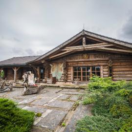 Luxusní srub Líny、Bukovnoのホテル