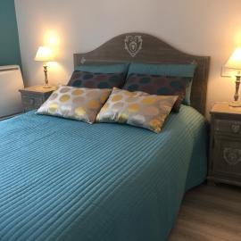 Les Meublés de Luchon - La Perle Bleue - Centre Luchon, Beau T2, 2 à 4 personnes, Wifi