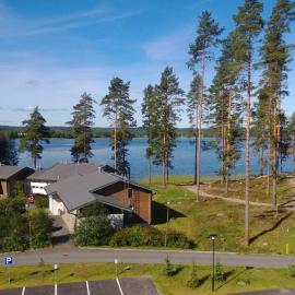 Finnclub Voyage Luxury Appartment, hotel v destinaci Laukaa