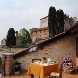All'Ombra del Castello – hotel w mieście Cigliè
