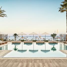 Nobu Hotel Ibiza Bay, hotel u gradu Talamanka
